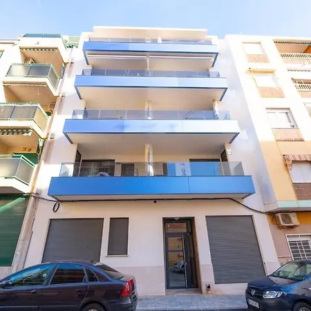 דירה Yourspain Seaview 2024 S213a טורבייחה